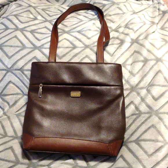 Ladies Everyday Brown Purse - Picture 1 of 6